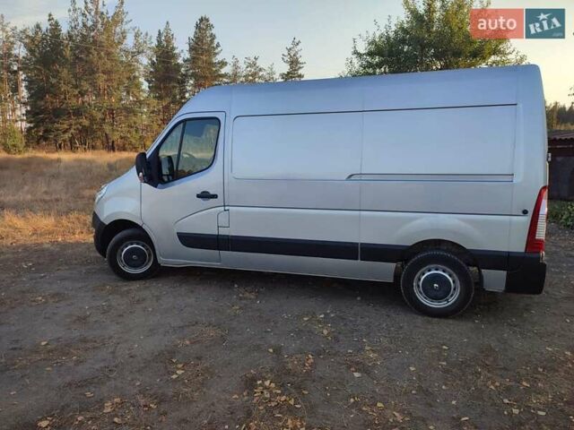 Сірий Рено Мастєр, об'ємом двигуна 2.3 л та пробігом 220 тис. км за 17500 $, фото 4 на Automoto.ua