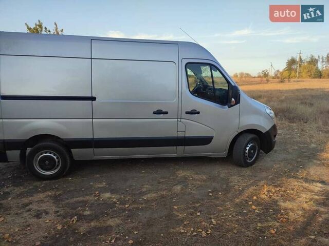 Сірий Рено Мастєр, об'ємом двигуна 2.3 л та пробігом 220 тис. км за 17500 $, фото 3 на Automoto.ua