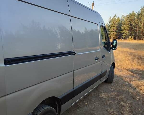 Сірий Рено Мастєр, об'ємом двигуна 2.3 л та пробігом 220 тис. км за 17500 $, фото 7 на Automoto.ua