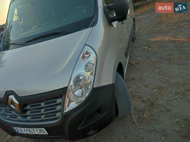 Сірий Рено Мастєр, об'ємом двигуна 2.3 л та пробігом 220 тис. км за 17500 $, фото 13 на Automoto.ua