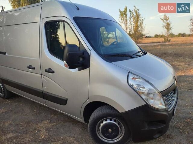 Сірий Рено Мастєр, об'ємом двигуна 2.3 л та пробігом 220 тис. км за 17500 $, фото 1 на Automoto.ua