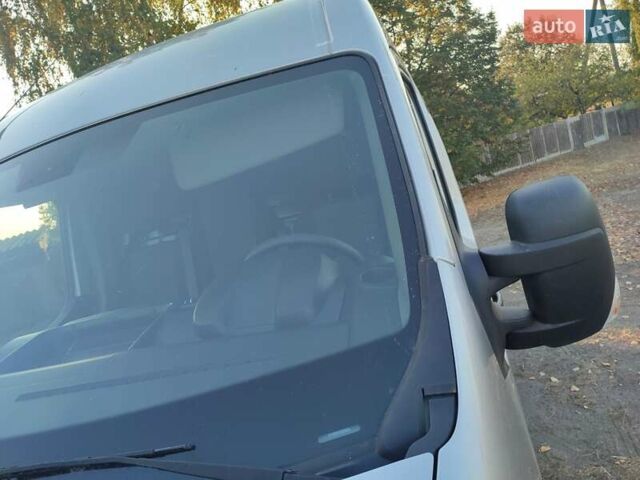 Сірий Рено Мастєр, об'ємом двигуна 2.3 л та пробігом 220 тис. км за 17500 $, фото 8 на Automoto.ua