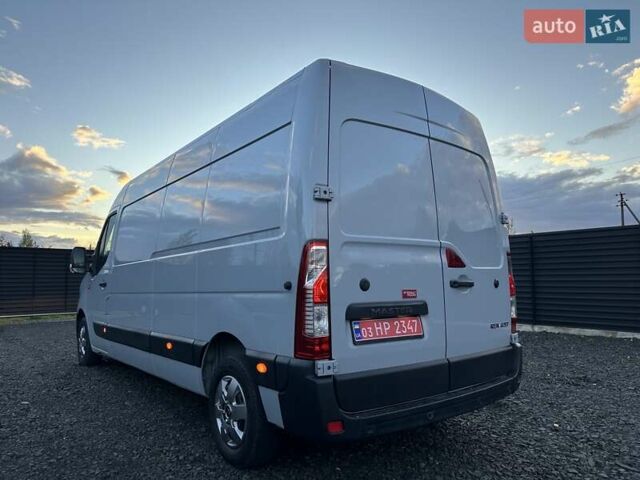 Рено Мастєр 2020 у Ковель на Automoto.ua Сірий Рено Мастєр, об'ємом двигуна 2.3 л та пробігом 235 тис. км за 20200 $, фото 7 на Automoto.ua