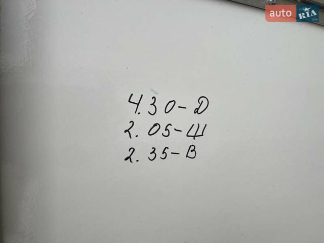 Сірий Рено Мастєр, об'ємом двигуна 2.3 л та пробігом 232 тис. км за 24200 $, фото 37 на Automoto.ua