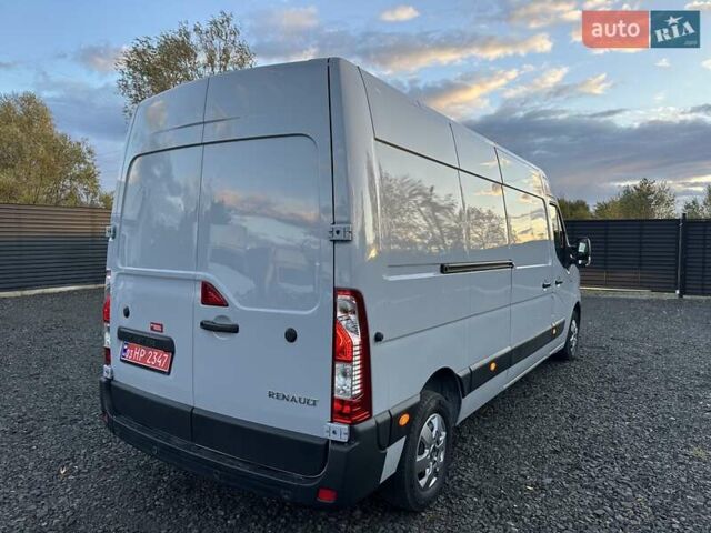 Рено Мастєр 2020 у Ковель на Automoto.ua Сірий Рено Мастєр, об'ємом двигуна 2.3 л та пробігом 235 тис. км за 20200 $, фото 10 на Automoto.ua