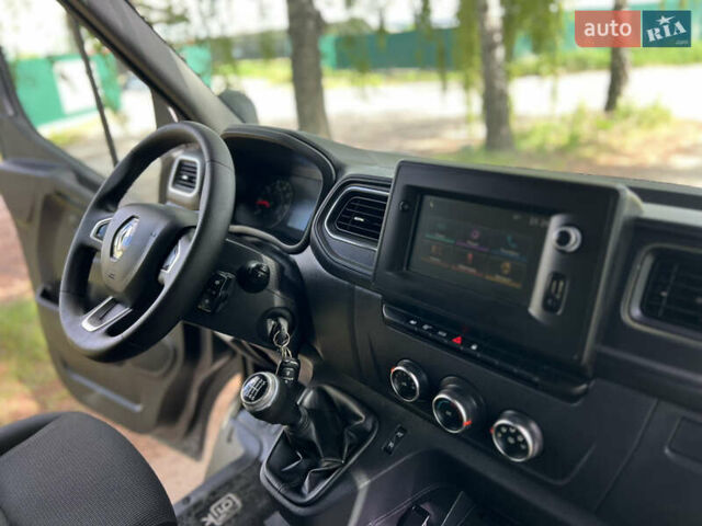 Сірий Рено Мастєр, об'ємом двигуна 2.3 л та пробігом 188 тис. км за 23500 $, фото 134 на Automoto.ua