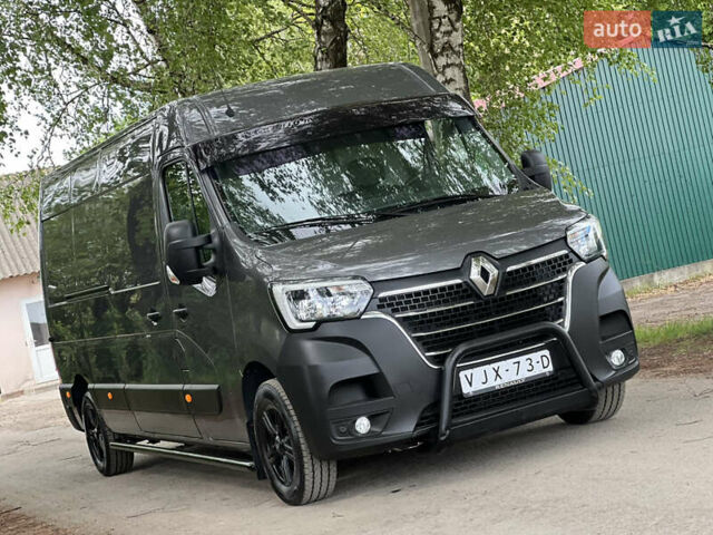 Сірий Рено Мастєр, об'ємом двигуна 2.3 л та пробігом 188 тис. км за 23500 $, фото 12 на Automoto.ua