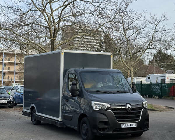 Сірий Рено Мастєр, об'ємом двигуна 2.3 л та пробігом 200 тис. км за 20900 $, фото 1 на Automoto.ua