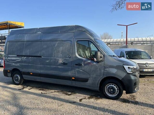 Сірий Рено Мастєр, об'ємом двигуна 2.3 л та пробігом 129 тис. км за 21800 $, фото 4 на Automoto.ua