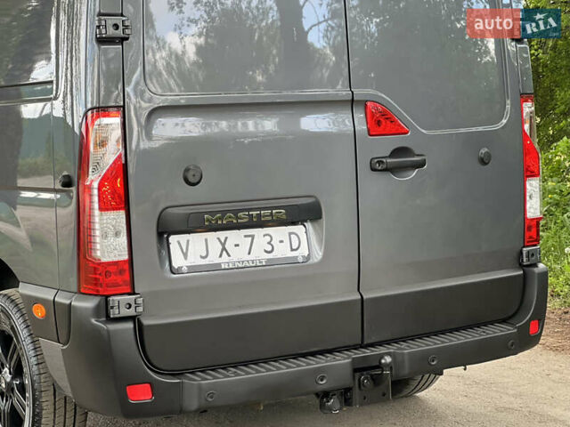 Сірий Рено Мастєр, об'ємом двигуна 2.3 л та пробігом 188 тис. км за 23500 $, фото 50 на Automoto.ua