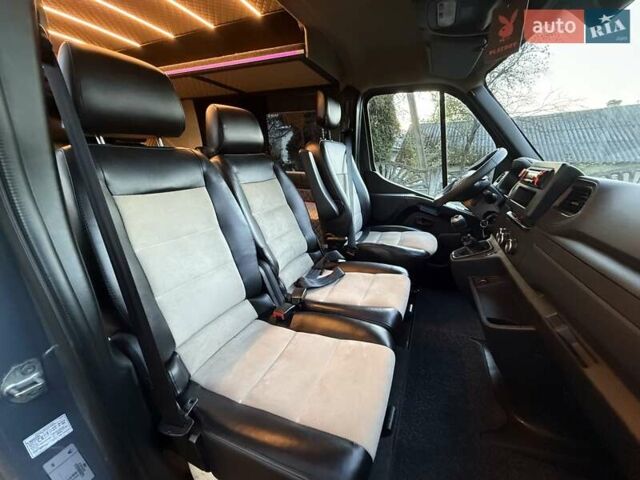 Рено Мастер 2021 в Косове на Automoto.ua Серый Рено Мастер, объемом двигателя 2.3 л и пробегом 220 тыс. км за 25500 $, фото 15 на Automoto.ua