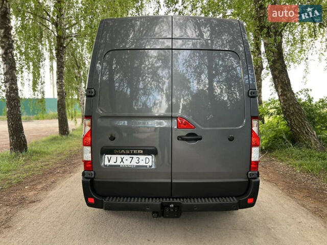 Сірий Рено Мастєр, об'ємом двигуна 2.3 л та пробігом 188 тис. км за 23500 $, фото 77 на Automoto.ua