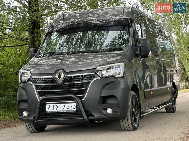 Сірий Рено Мастєр, об'ємом двигуна 2.3 л та пробігом 188 тис. км за 23500 $, фото 29 на Automoto.ua