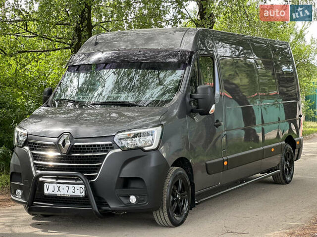 Сірий Рено Мастєр, об'ємом двигуна 2.3 л та пробігом 188 тис. км за 23500 $, фото 5 на Automoto.ua