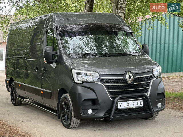 Сірий Рено Мастєр, об'ємом двигуна 2.3 л та пробігом 188 тис. км за 23500 $, фото 10 на Automoto.ua