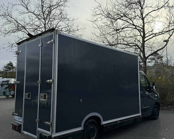 Сірий Рено Мастєр, об'ємом двигуна 2.3 л та пробігом 200 тис. км за 20900 $, фото 2 на Automoto.ua