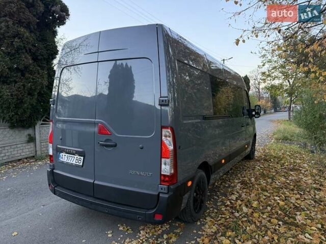 Рено Мастер 2021 в Косове на Automoto.ua Серый Рено Мастер, объемом двигателя 2.3 л и пробегом 220 тыс. км за 25500 $, фото 5 на Automoto.ua
