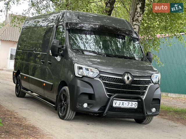 Сірий Рено Мастєр, об'ємом двигуна 2.3 л та пробігом 188 тис. км за 23500 $, фото 13 на Automoto.ua