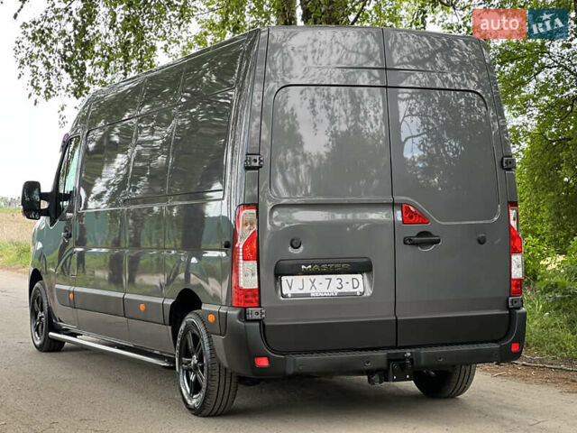 Сірий Рено Мастєр, об'ємом двигуна 2.3 л та пробігом 188 тис. км за 23500 $, фото 17 на Automoto.ua