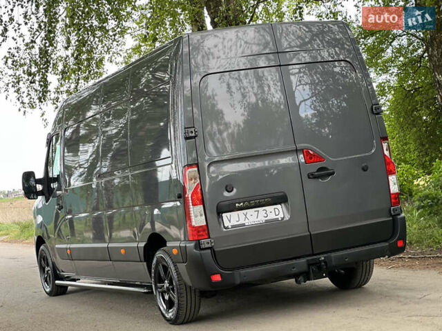 Сірий Рено Мастєр, об'ємом двигуна 2.3 л та пробігом 188 тис. км за 23500 $, фото 18 на Automoto.ua