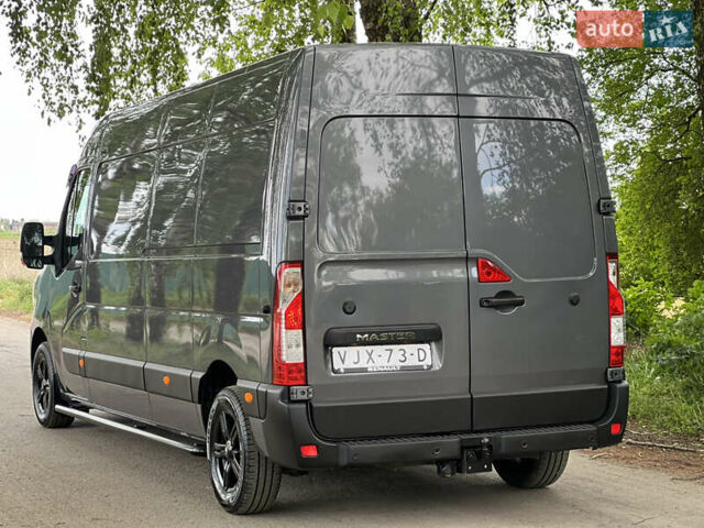 Сірий Рено Мастєр, об'ємом двигуна 2.3 л та пробігом 188 тис. км за 23500 $, фото 20 на Automoto.ua