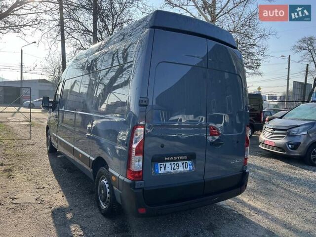 Сірий Рено Мастєр, об'ємом двигуна 2.3 л та пробігом 129 тис. км за 21800 $, фото 7 на Automoto.ua