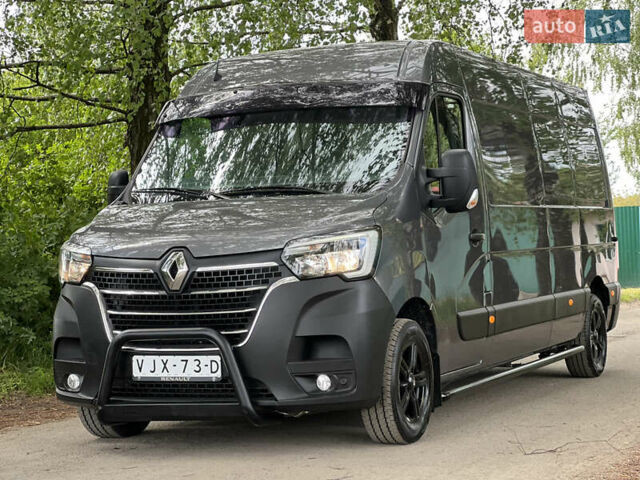 Сірий Рено Мастєр, об'ємом двигуна 2.3 л та пробігом 188 тис. км за 23500 $, фото 2 на Automoto.ua