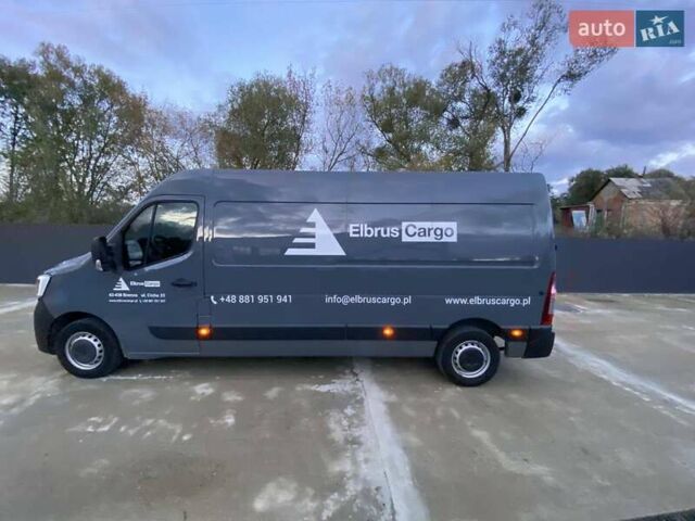 Рено Мастєр 2022 у Ковель на Automoto.ua Сірий Рено Мастєр, об'ємом двигуна 2.3 л та пробігом 191 тис. км за 21987 $, фото 16 на Automoto.ua