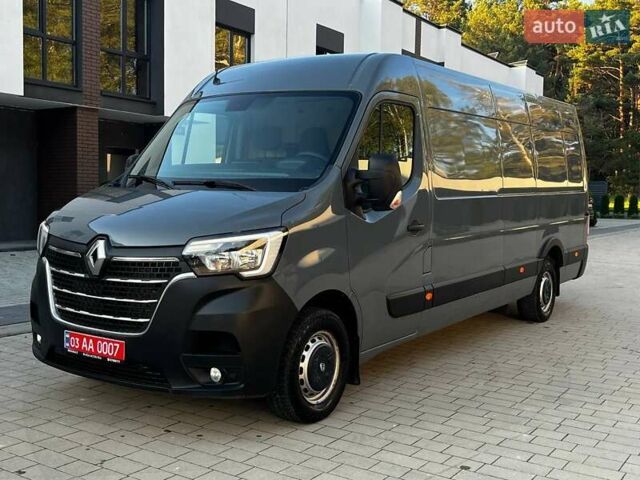 Серый Рено Мастер, объемом двигателя 2.3 л и пробегом 214 тыс. км за 22999 $, фото 19 на Automoto.ua