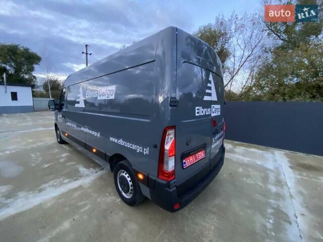 Рено Мастєр 2022 у Ковель на Automoto.ua Сірий Рено Мастєр, об'ємом двигуна 2.3 л та пробігом 191 тис. км за 21987 $, фото 21 на Automoto.ua