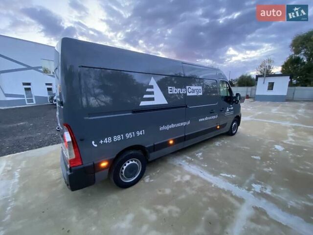 Рено Мастєр 2022 у Ковель на Automoto.ua Сірий Рено Мастєр, об'ємом двигуна 2.3 л та пробігом 191 тис. км за 21987 $, фото 31 на Automoto.ua