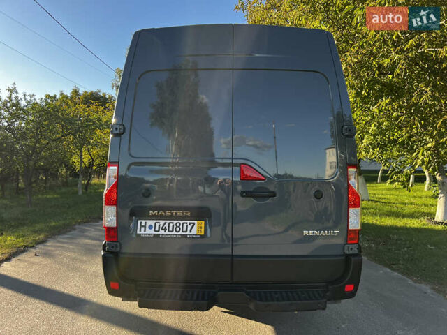 Серый Рено Мастер, объемом двигателя 2.3 л и пробегом 176 тыс. км за 22500 $, фото 16 на Automoto.ua