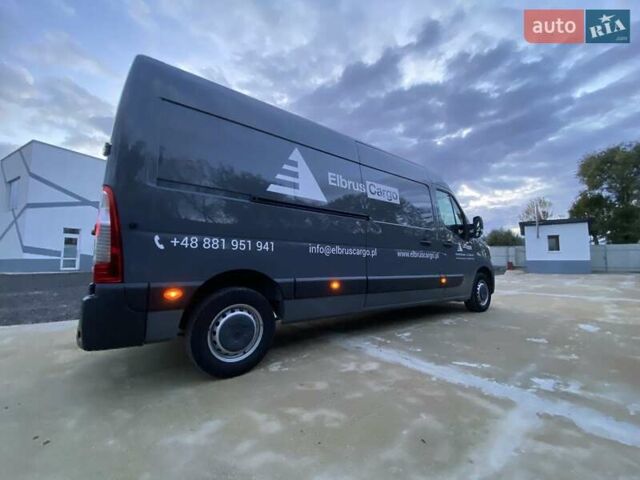 Рено Мастєр 2022 у Ковель на Automoto.ua Сірий Рено Мастєр, об'ємом двигуна 2.3 л та пробігом 191 тис. км за 21987 $, фото 29 на Automoto.ua