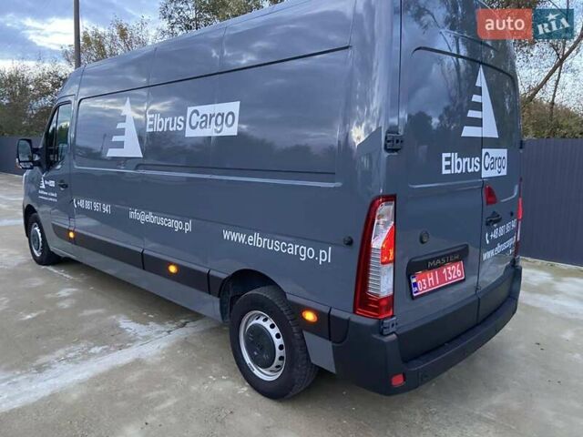 Рено Мастєр 2022 у Ковель на Automoto.ua Сірий Рено Мастєр, об'ємом двигуна 2.3 л та пробігом 191 тис. км за 21987 $, фото 19 на Automoto.ua