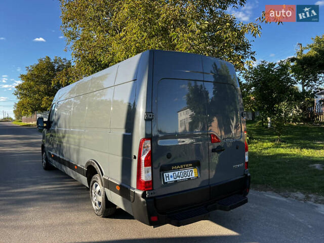 Серый Рено Мастер, объемом двигателя 2.3 л и пробегом 176 тыс. км за 22500 $, фото 18 на Automoto.ua