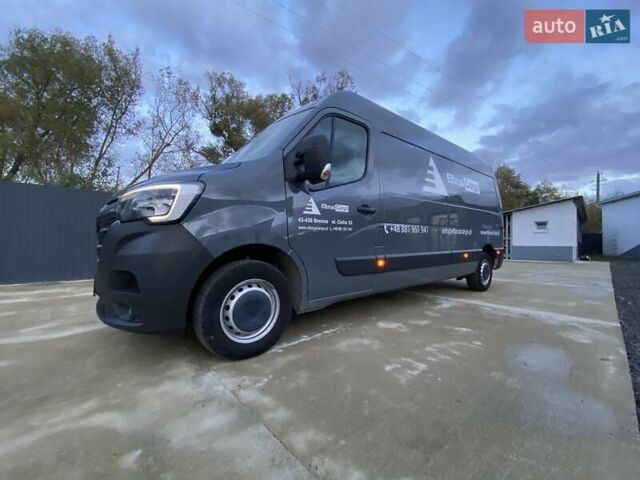 Рено Мастєр 2022 у Ковель на Automoto.ua Сірий Рено Мастєр, об'ємом двигуна 2.3 л та пробігом 191 тис. км за 21987 $, фото 8 на Automoto.ua