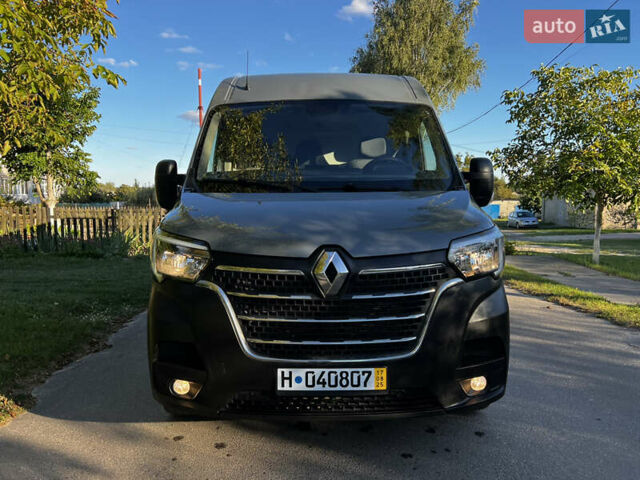 Серый Рено Мастер, объемом двигателя 2.3 л и пробегом 176 тыс. км за 22500 $, фото 6 на Automoto.ua