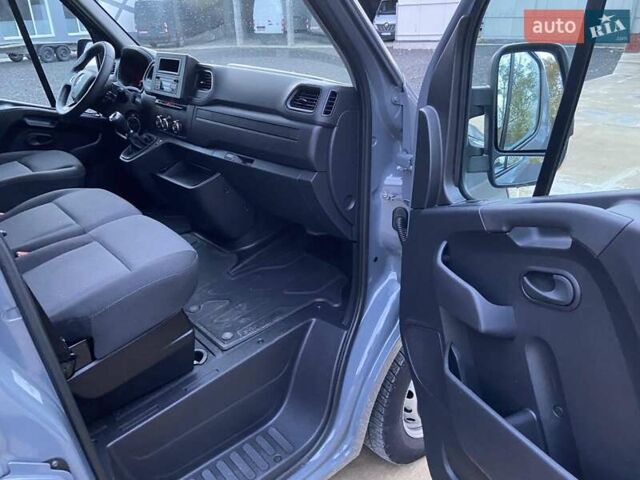 Рено Мастєр 2022 у Ковель на Automoto.ua Сірий Рено Мастєр, об'ємом двигуна 2.3 л та пробігом 191 тис. км за 21987 $, фото 38 на Automoto.ua