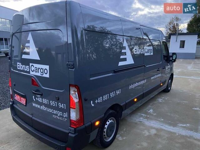 Рено Мастєр 2022 у Ковель на Automoto.ua Сірий Рено Мастєр, об'ємом двигуна 2.3 л та пробігом 191 тис. км за 21987 $, фото 26 на Automoto.ua