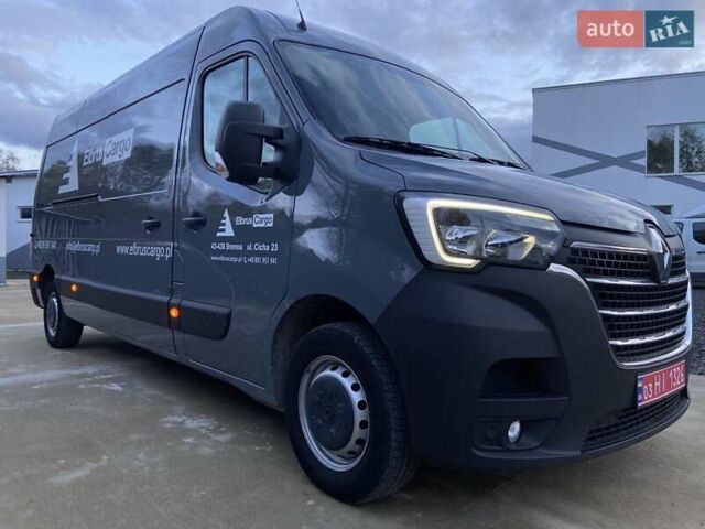 Рено Мастєр 2022 у Ковель на Automoto.ua Сірий Рено Мастєр, об'ємом двигуна 2.3 л та пробігом 191 тис. км за 21987 $, фото 1 на Automoto.ua