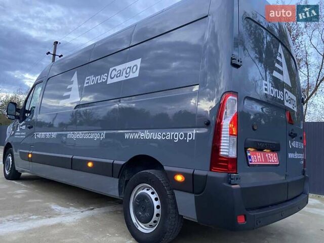 Рено Мастєр 2022 у Ковель на Automoto.ua Сірий Рено Мастєр, об'ємом двигуна 2.3 л та пробігом 191 тис. км за 21987 $, фото 17 на Automoto.ua