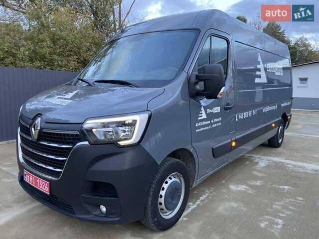 Рено Мастєр 2022 у Ковель на Automoto.ua Сірий Рено Мастєр, об'ємом двигуна 2.3 л та пробігом 191 тис. км за 21987 $, фото 11 на Automoto.ua