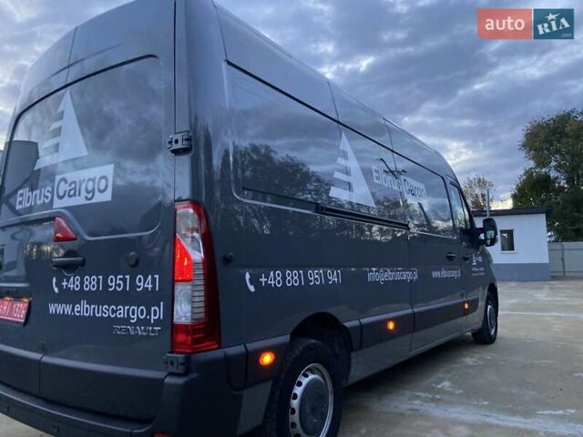 Рено Мастєр 2022 у Ковель на Automoto.ua Сірий Рено Мастєр, об'ємом двигуна 2.3 л та пробігом 191 тис. км за 21987 $, фото 25 на Automoto.ua