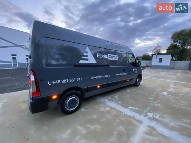 Рено Мастєр 2022 у Ковель на Automoto.ua Сірий Рено Мастєр, об'ємом двигуна 2.3 л та пробігом 191 тис. км за 21987 $, фото 30 на Automoto.ua