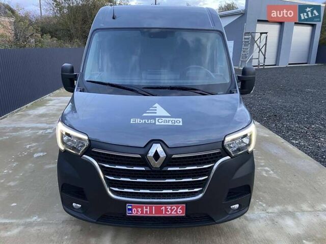 Рено Мастєр 2022 у Ковель на Automoto.ua Сірий Рено Мастєр, об'ємом двигуна 2.3 л та пробігом 191 тис. км за 21987 $, фото 6 на Automoto.ua
