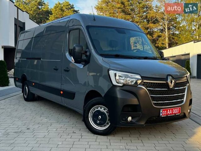 Серый Рено Мастер, объемом двигателя 2.3 л и пробегом 214 тыс. км за 22999 $, фото 15 на Automoto.ua