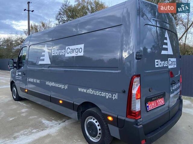 Рено Мастєр 2022 у Ковель на Automoto.ua Сірий Рено Мастєр, об'ємом двигуна 2.3 л та пробігом 191 тис. км за 21987 $, фото 18 на Automoto.ua