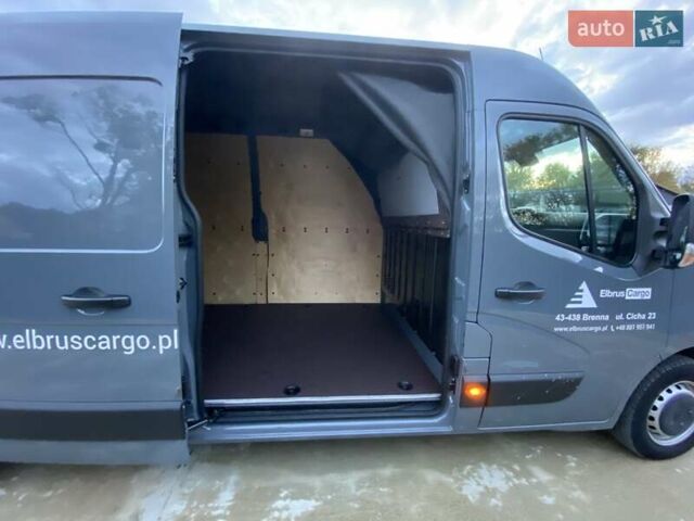 Рено Мастєр 2022 у Ковель на Automoto.ua Сірий Рено Мастєр, об'ємом двигуна 2.3 л та пробігом 191 тис. км за 21987 $, фото 57 на Automoto.ua