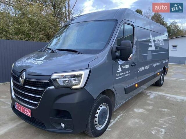 Рено Мастєр 2022 у Ковель на Automoto.ua Сірий Рено Мастєр, об'ємом двигуна 2.3 л та пробігом 191 тис. км за 21987 $, фото 12 на Automoto.ua