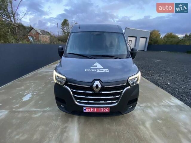 Рено Мастєр 2022 у Ковель на Automoto.ua Сірий Рено Мастєр, об'ємом двигуна 2.3 л та пробігом 191 тис. км за 21987 $, фото 7 на Automoto.ua